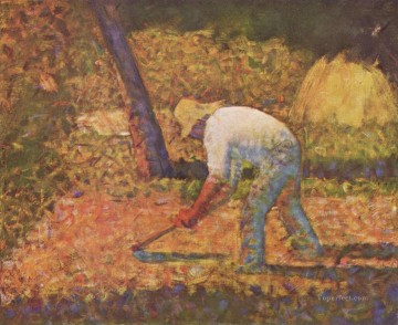 campesino con azada 1882 Pinturas al óleo